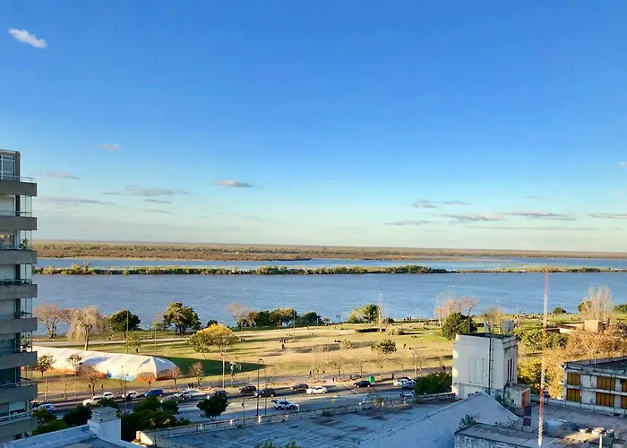 Apto Rosario Vista Al Rio